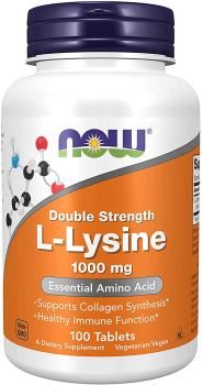 L-Lysin NOW - Nie mehr Herpesbläschen