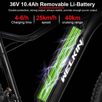 E-Bike Welkin 350 SUPERSTAR *25 Km/h*