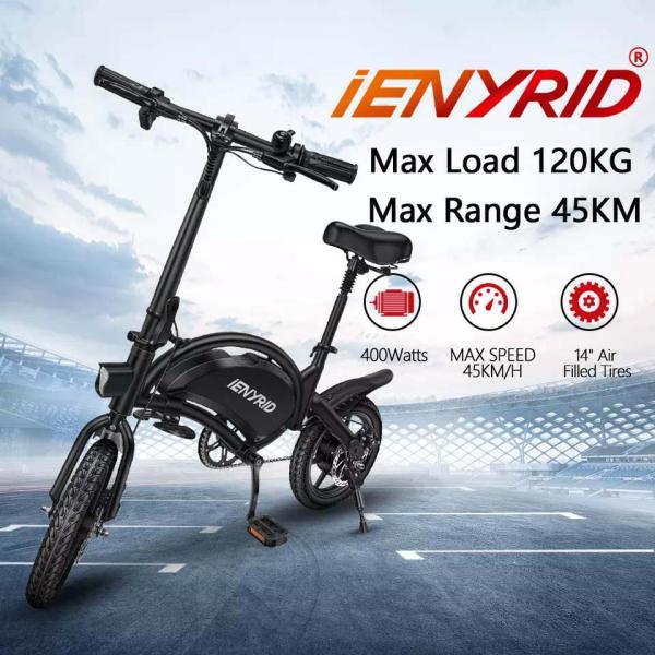 E-Bike DELUXE iENYRID iE B2 PRO *45 km/h*